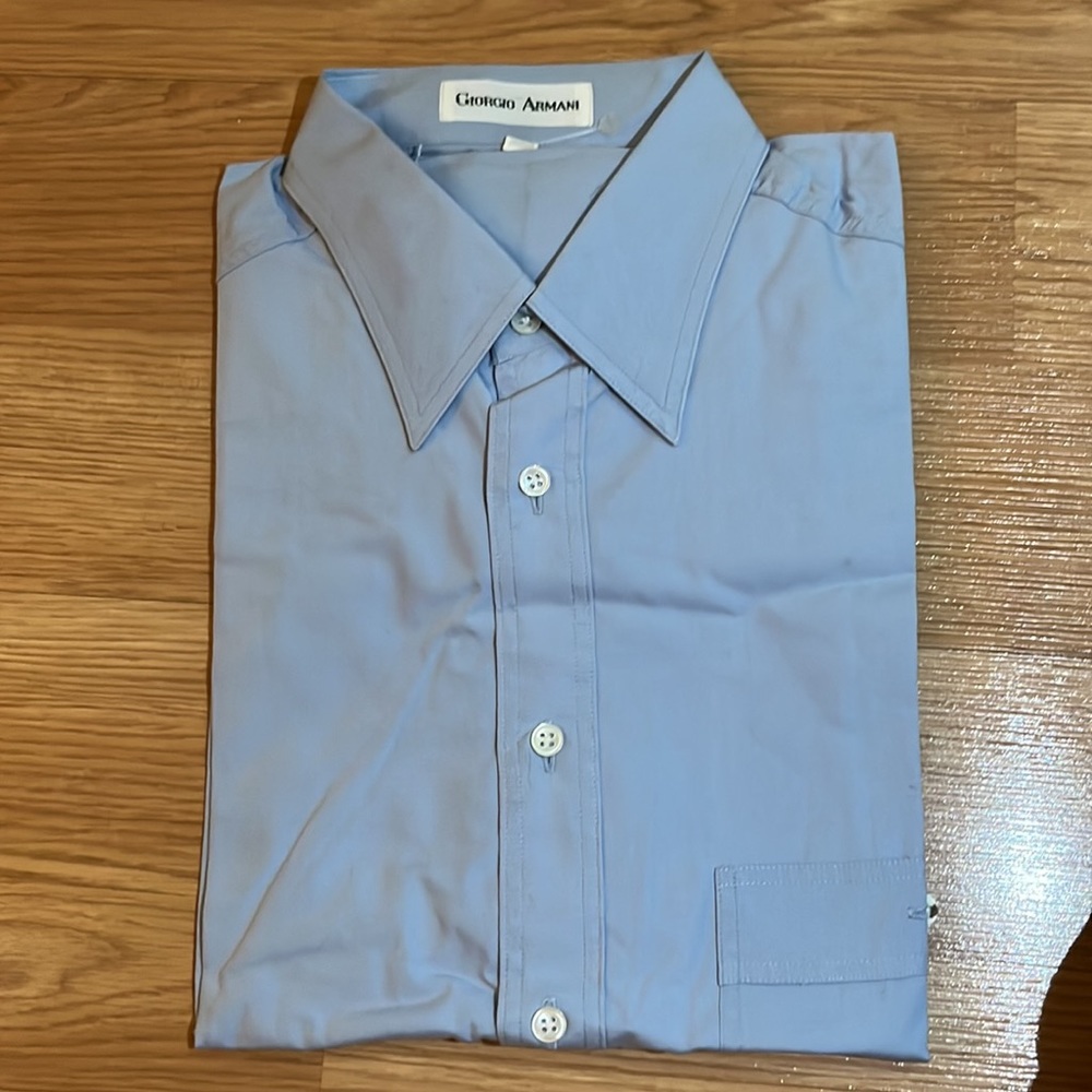 Vintage Giorgio Armani button down long sleeve